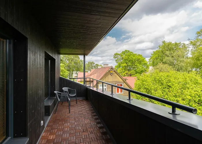 Self-check-in 3 Bedroom With Sauna And Balconies * 탈린