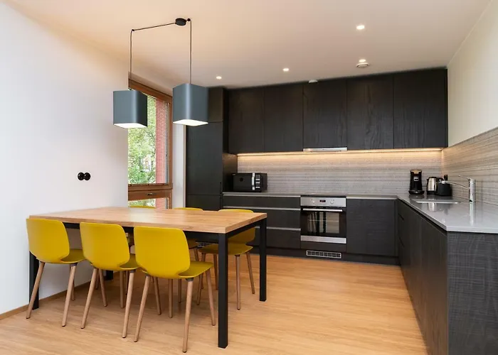 Self-check-in 3 Bedroom With Sauna And Balconies 아파트