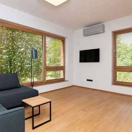 Self-check-in 3 Bedroom With Sauna And Balconies * טאלין