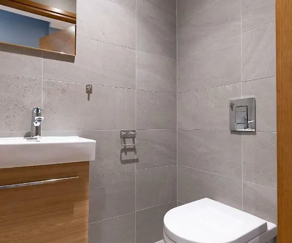 公寓 Self-check-in 3 Bedroom With Sauna And Balconies