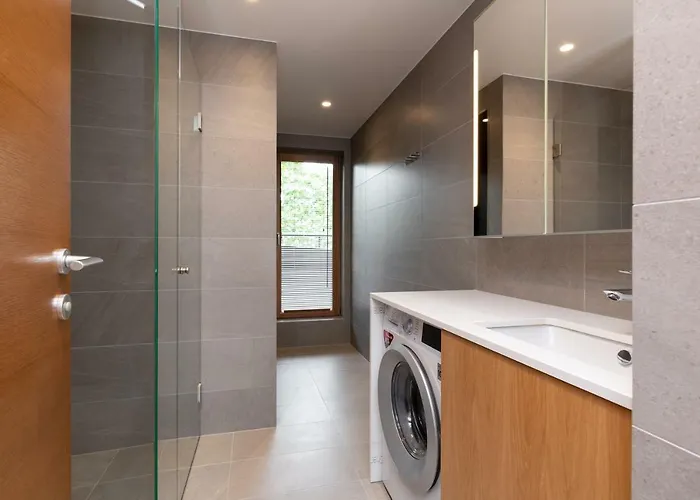 公寓 Self-check-in 3 Bedroom With Sauna And Balconies