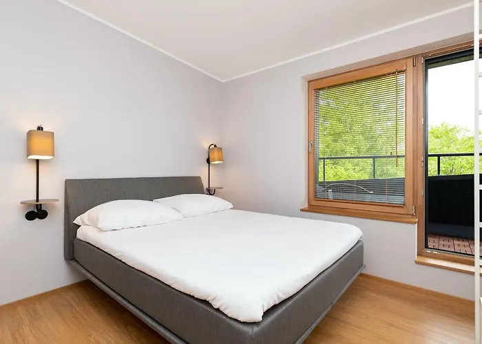 公寓 Self-check-in 3 Bedroom With Sauna And Balconies 塔林