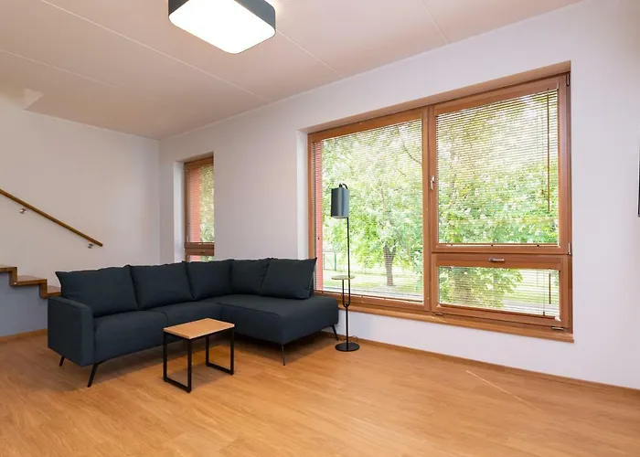 公寓 Self-check-in 3 Bedroom With Sauna And Balconies 塔林