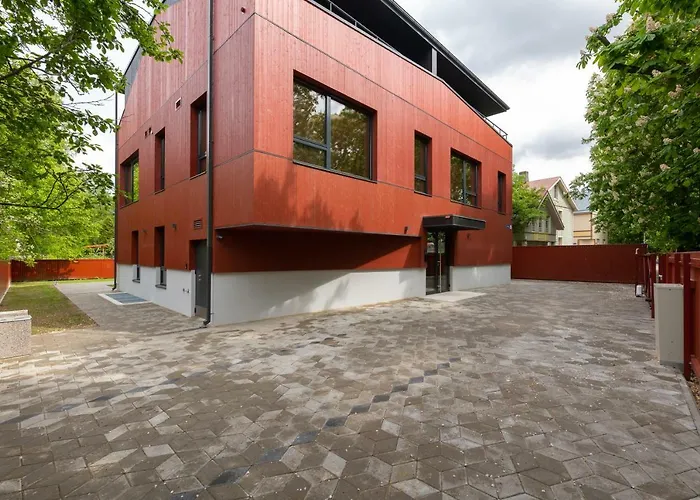 Self-check-in 3 Bedroom With Sauna And Balconies 公寓 塔林