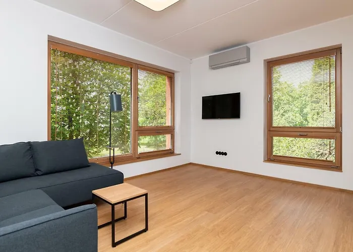 Self-check-in 3 Bedroom With Sauna And Balconies * 塔林