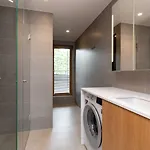 Апартаменты Self-check-in 3 Bedroom With Sauna And Balconies