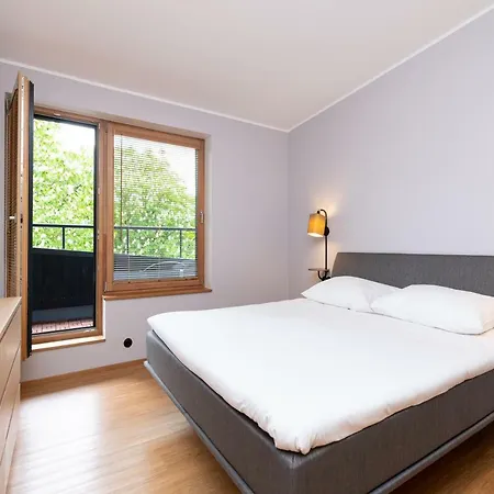 Self-check-in 3 Bedroom With Sauna And Balconies Апартаменты *