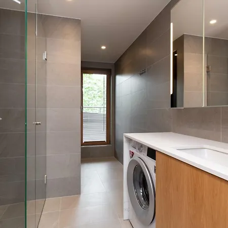 아파트 Self-check-in 3 Bedroom With Sauna And Balconies